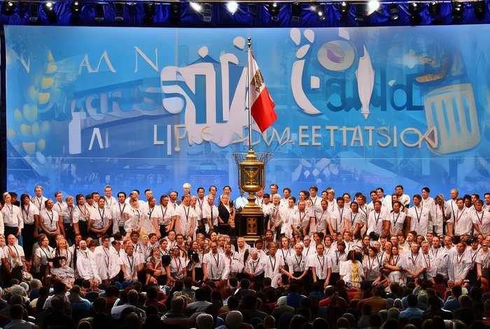 全国技能大赛闭幕 - 全国技能大赛开幕