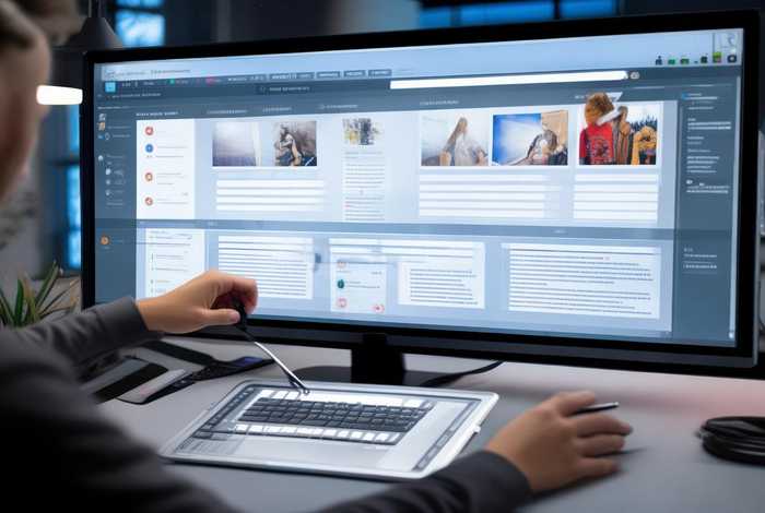 网页布局视频模板；网页布局视频模板怎么设置