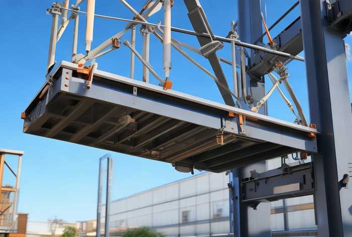 如何搭建平台从高处运材料到低处运货（如何搭建平台从高处运材料到低处运货车）