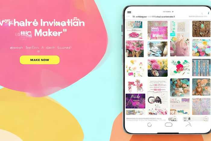 免费制作邀请函的小程序 - 微信免费制作邀请函的小程序