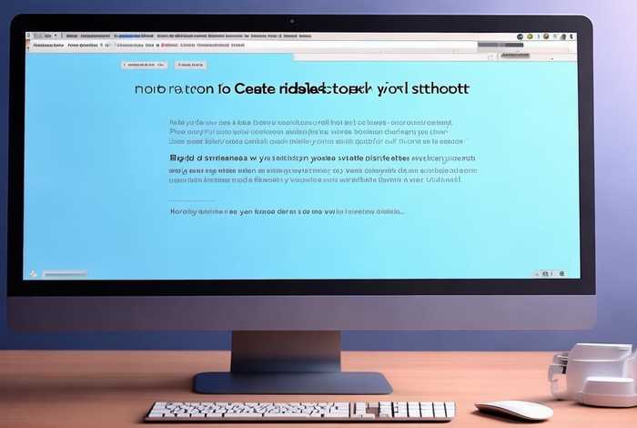 网页创建桌面快捷方式（网页如何创建桌面快捷方式）