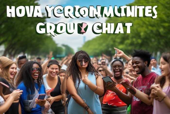 如何快速建立社区群 - 如何快速建立社区群聊