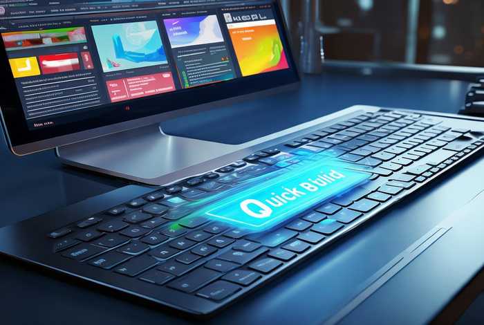 快速建立网站 - 快速建立网站的快捷键