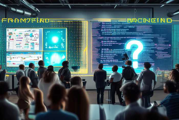 前端还是后端好找工作（前端后端好找工作吗）