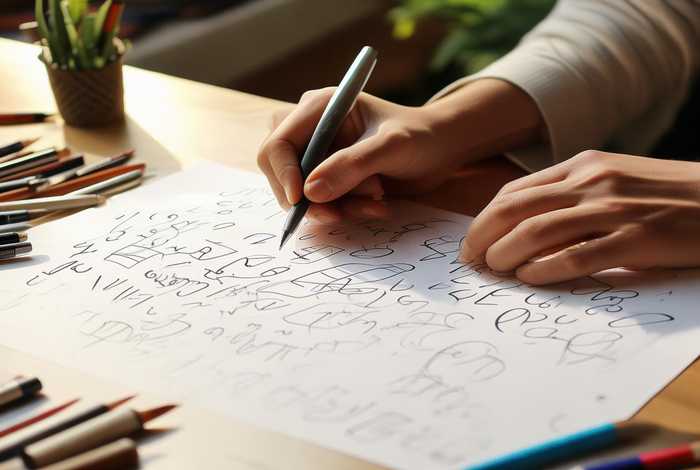 如何制作自己的手写字体,如何制作自己的手写字体模板 如何制作自己的手写字体,如何制作自己的手写字体模板