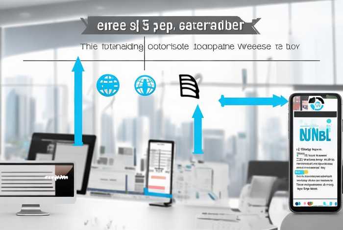 企业官方网站地址怎么弄；企业官方网站地址怎么弄的