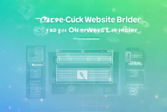 免费一键生成个人网站软件（免费一键生成个人网站软件下载）