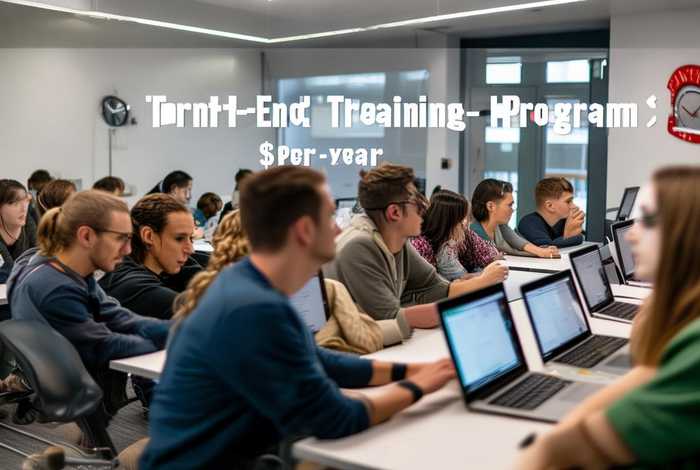 前端培训班一般多少钱 前端培训班一般多少钱一年