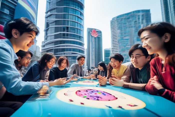 上海网络科技有限公司的小游戏 - 上海网络科技有限公司招聘