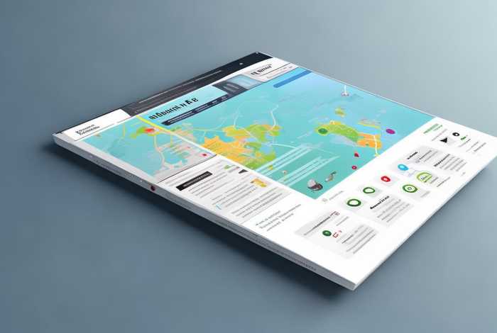 平面地图网站设计（平面地图网站设计方案）