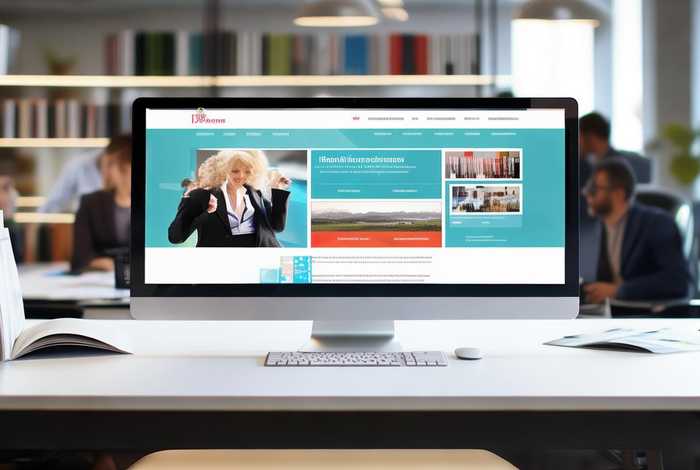 企业网站设计与制作；企业网站设计与制作论文