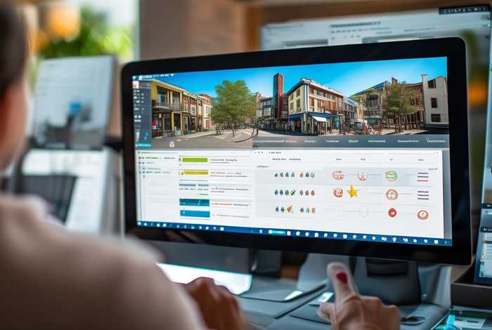 免费街景地图哪个软件好，免费街景地图哪个软件好用