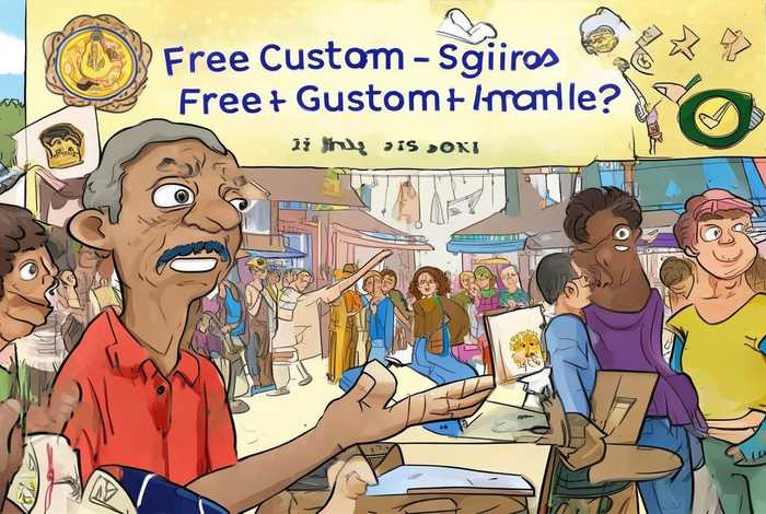 免费定制v靠谱吗；免费定制签名是真的吗