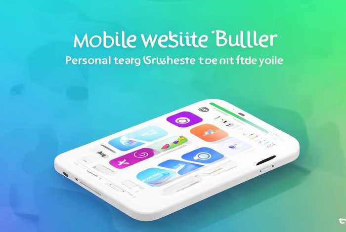 手机上个人网页制作软件（手机上个人网页制作软件有哪些）