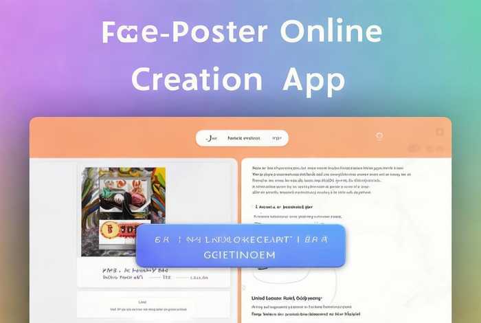免费海报在线制作app一键生成、免费海报在线制作app一键生成图片