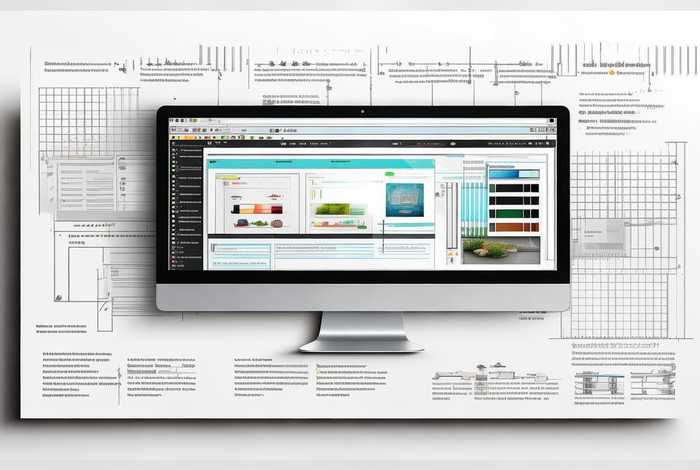 网页布局制作教程（网页布局制作教程图片）