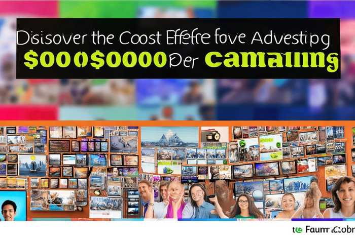 推广广告多少钱一单，推广广告一般多少钱