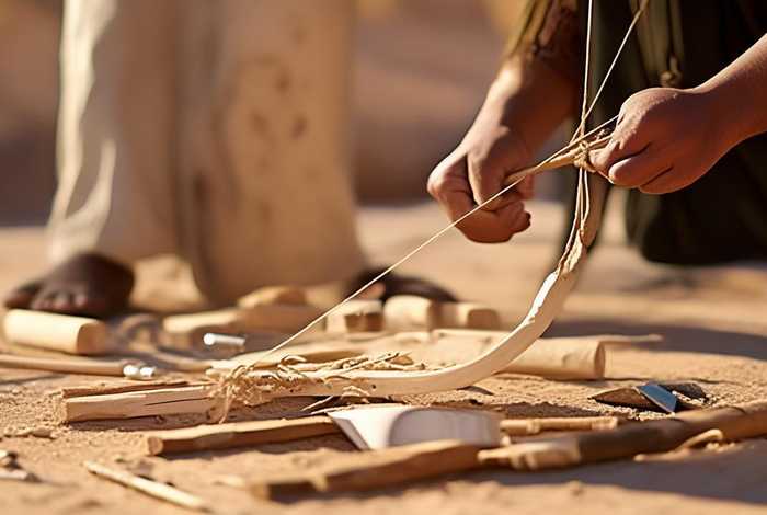 如何自己做一把弓视频 如何自己做一把弓视频讲解