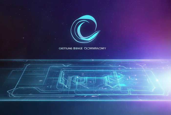 科技公司网站横幅，科技公司网站模板