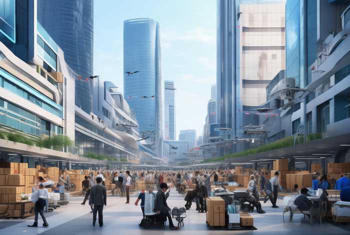 深圳市电商客户罗湖揽收部 深圳罗湖电子商务产业园 深圳市电商客户罗湖揽收部 深圳罗湖电子商务产业园