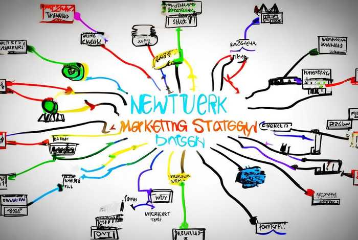 网络营销方案思维导图（网络营销方案思维导图模板）