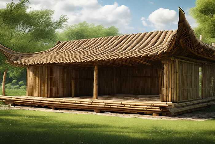 如何用竹子搭建亭子、如何用竹子搭建亭子呢