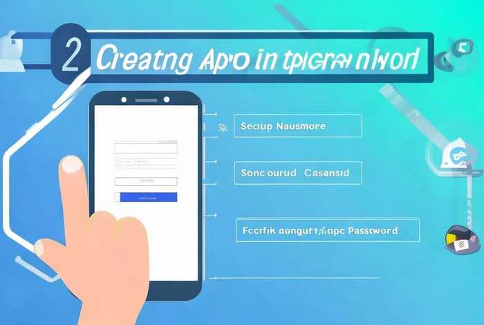 如何创建app账号；如何创建app账号和密码