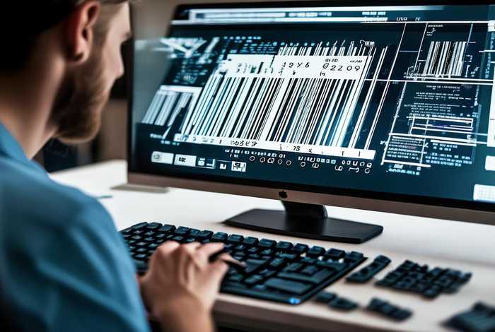 条形码纯数字如何自己编制、条形码纯数字如何自己编制出来