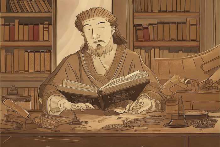 书生图片;书生图片手绘 书生图片;书生图片手绘