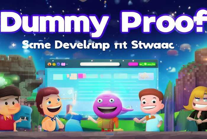 傻瓜式软件开发；傻瓜式游戏开发软件