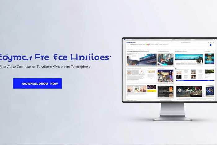 企业网站模板免费 - 企业网站模板免费下载
