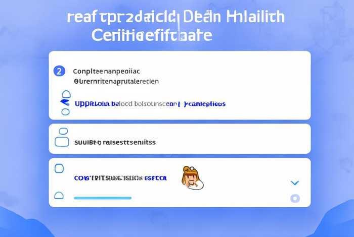 网上怎么搞健康证 网上怎么搞健康证明