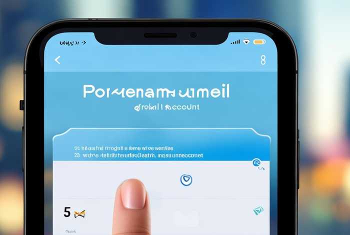 手机上如何建立自己的邮箱；手机如何创建自己的邮箱