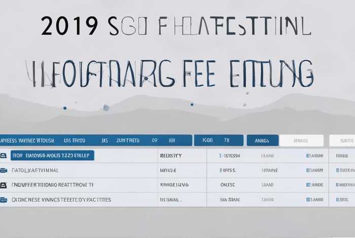 软件测试收费标准2019，软件测试收费标准2019年