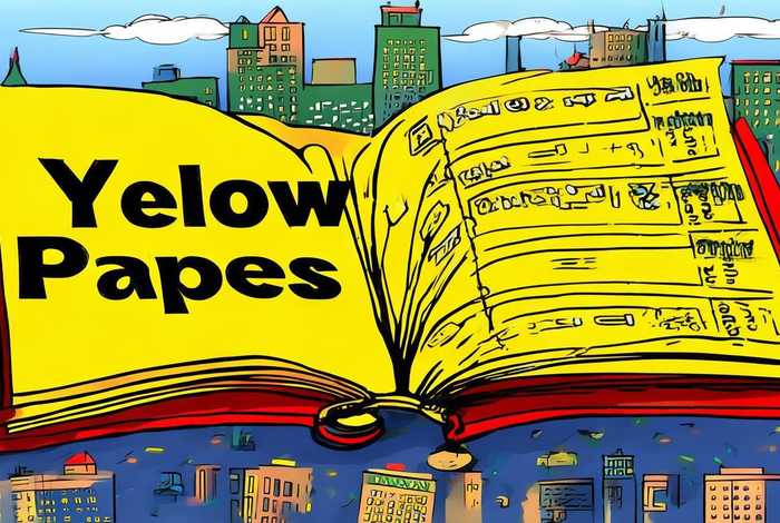 啥是黄页电话号码、啥是黄页电话号码啊