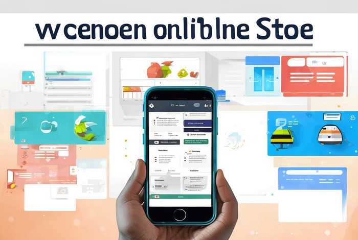 手机怎么开网店新手入门；手机怎么开网店新手入门的