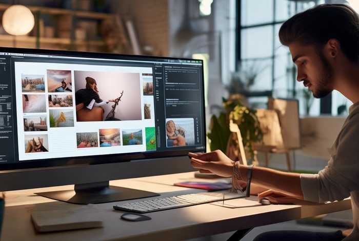 如何设计与制作网页图片合成、如何设计与制作网页图片合成一张