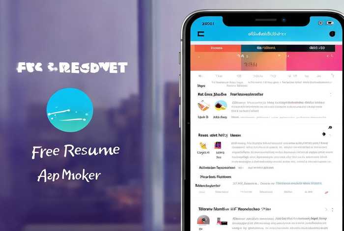 手机简历app制作软件免费 - 手机简历app制作软件免费版