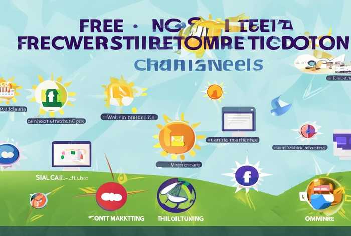 免费的网站推广渠道包括 免费的网站推广渠道包括哪些