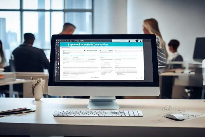 企业官网内容方案模板，企业官网内容方案模板下载