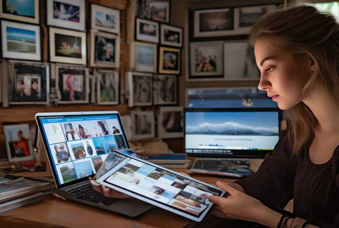 如何挑选照片；如何挑选照片的英文