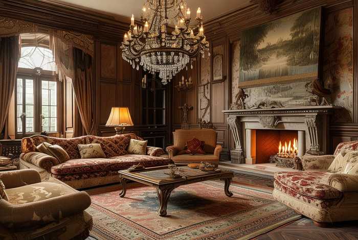 欧美式装修风格，欧美式装修风格图片