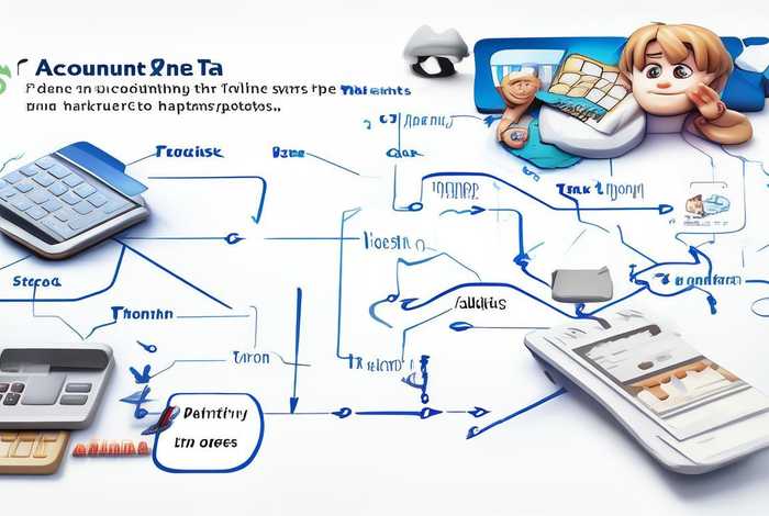 网络销售怎么做账、网络销售怎么做账报税