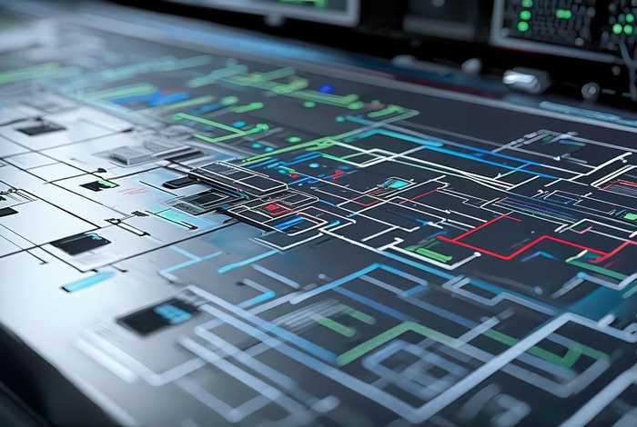 企业网络组网设计图 - 企业网络组网设计图怎么做