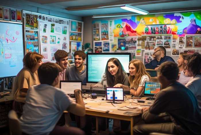 如何自己创造游戏（如何自己创造游戏软件并发布游戏）