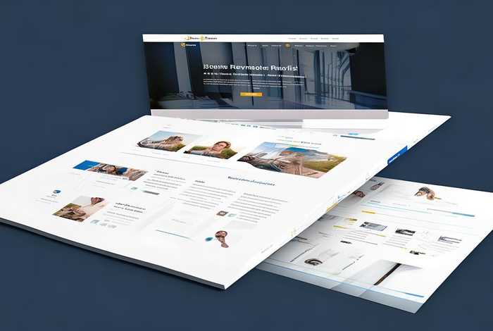 企业官网设计排版布局 - 企业官网设计排版布局怎么做