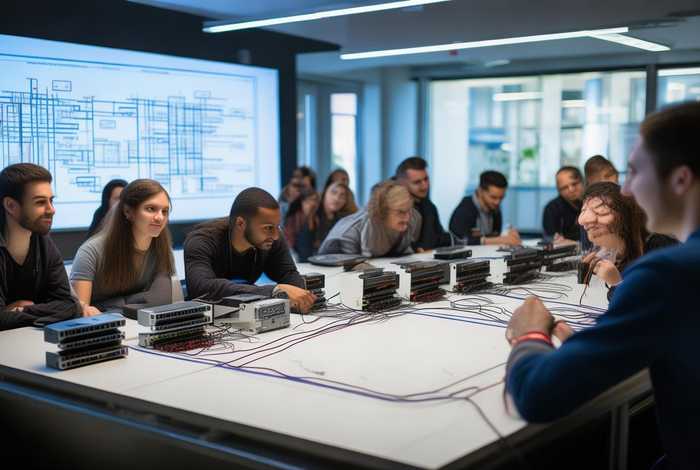 企业网搭建及应用实训教程十三五（企业网搭建及应用实训总结）