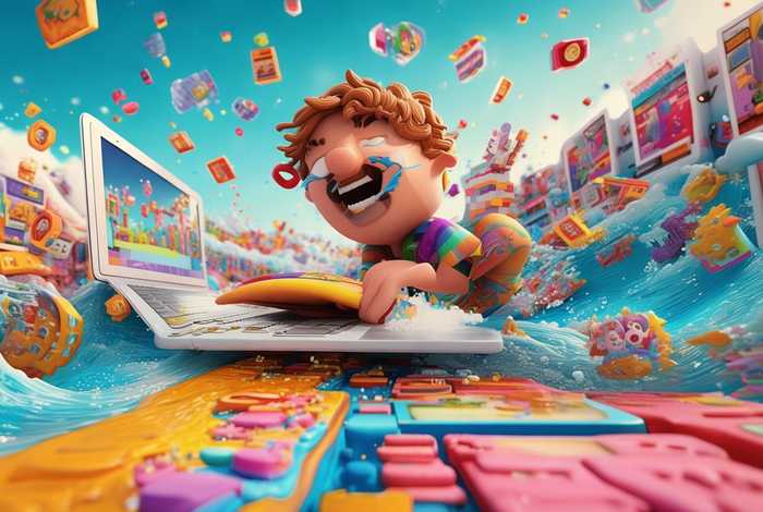 免费网上冲浪小游戏 网页冲浪小游戏