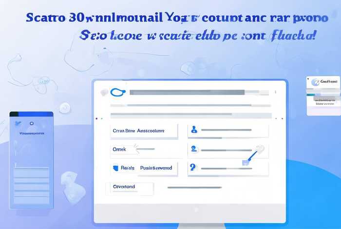 如何注册一个电子邮箱账号 如何注册一个电子邮箱账号和密码