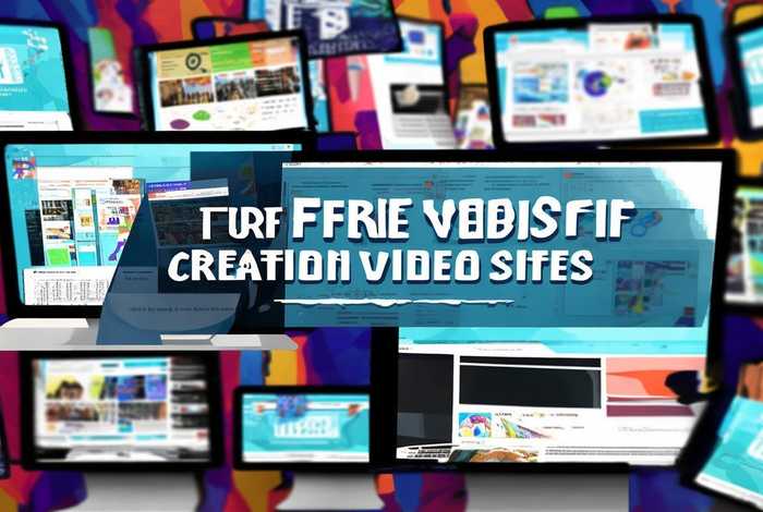 免费制作网页的视频网站；免费制作网页的视频网站有哪些